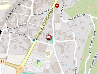 Carte de Uzège Controle Technique à Uzès