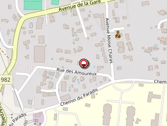 Carte de Nicod Olivier à Uzès