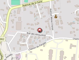 Carte de Mnh à Uzès