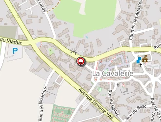 Carte de La Poste à Cavalerie (la)