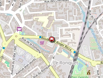 Carte de Lav'pro à Sorgues