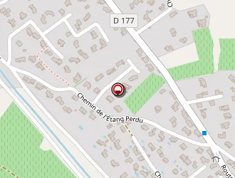 Carte de Isis Centre De Bien-être à Pujaut