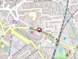 Carte de La Poste à Sorgues