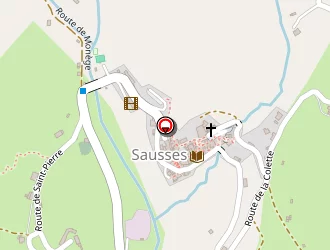 Carte de Urgence (services Locaux) à Sausses