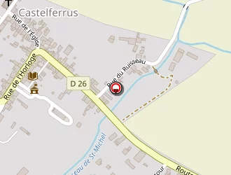 Carte de Dutouron Serge à Castelferrus