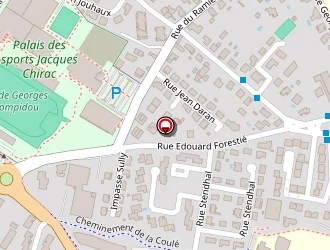 Carte de Rapid'flore à Montauban