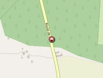 Carte de Camping Le Clavé à Morcenx