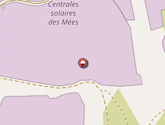 Carte de Miri à Mées (les)