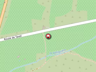 Carte de Pourchier Frédéric à Valliguières