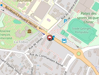 Carte de Fol Hugo à Montauban