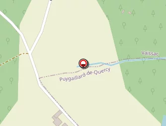 Carte de Miramon à Puygaillard-de-quercy