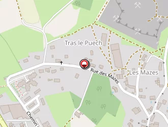 Carte de Rouve Benoît à Cavalerie (la)