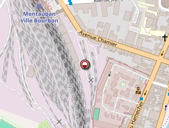 Carte de Eva Belon à Montauban