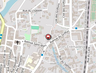 Carte de Intensa Coiffure à Sorgues