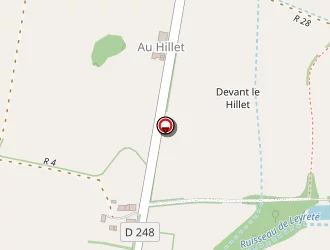 Carte de Chaplin Sylvie à Sempesserre