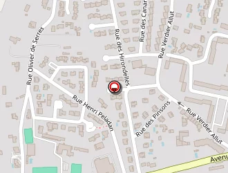 Carte de Tésorio Francis à Uzès