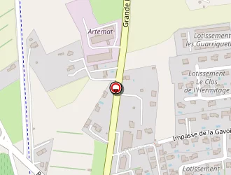 Carte de Em'institut à Pernes-les-fontaines