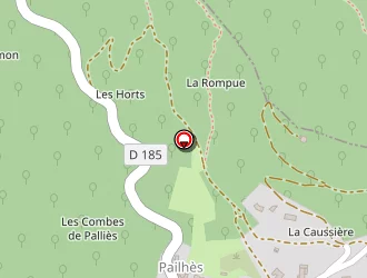 Carte de Bonet Gérard à Monoblet