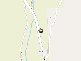 Carte de Centre équestre Les Chimères à Collorgues