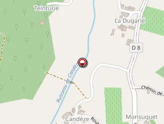 Carte de Drouen Gérard à Sainte-cécile-du-cayrou