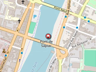 Carte de La Cabane Du Pêcheur à Montauban