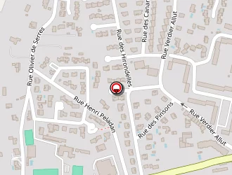 Carte de Citroen Laborie Auto à Uzès