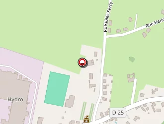 Carte de Fy Nett à Garric (le)