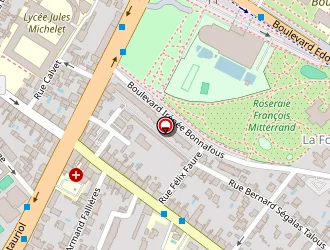 Carte de Zinutti Elisabeth à Montauban