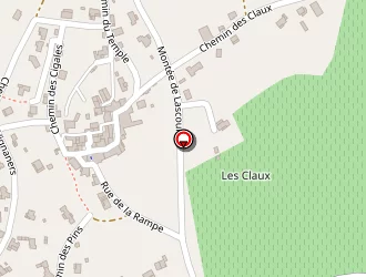 Carte de Chantagrel à Cruviers-lascours