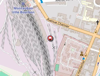 Carte de Le Balto à Montauban