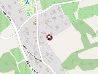 Carte de La Malina à Malemort-du-comtat