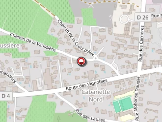 Carte de Mairie à Tavel