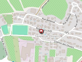 Carte de Pizza Du Golf à Tavel