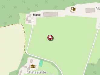 Carte de Chambres Au Château à Escalans