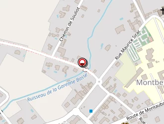 Carte de Mathaux Christophe à Montbeton