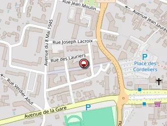 Carte de Les Bacchanales à Uzès