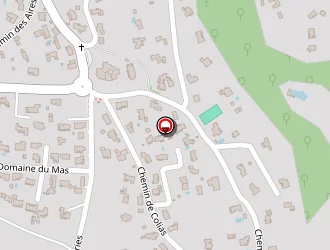 Carte de Fairlane à Saint-siffret