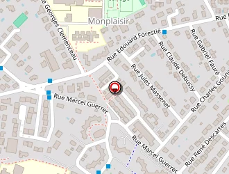 Carte de Molinari à Montauban