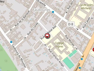 Carte de Prim Nathalie à Montauban