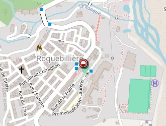 Carte de Plateau Basket à Roquebillière