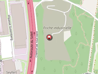 Carte de Seyfert Packaging à Sorgues