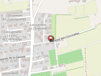 Carte de Baril Jean Gilbert à Pernes-les-fontaines