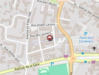 Carte de Airelle Association à Uzès