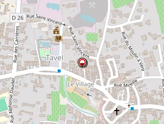 Carte de Gayraud Patrick à Tavel