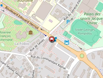 Carte de Mur Michel à Montauban