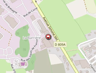 Carte de Rigal Frederick à Sainte-eulalie-de-cernon