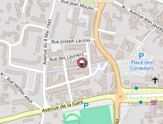 Carte de La Poste à Uzès