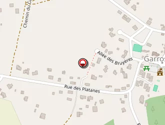 Carte de Menuiserie Santos Menuiserie Sant à Garrosse