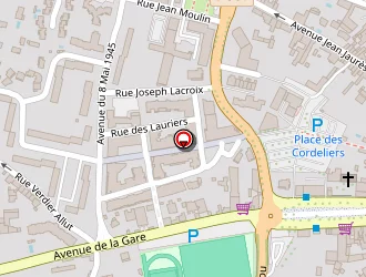 Carte de Carrefour City Cenka à Uzès