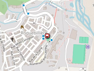 Carte de Thibaut Catherine à Roquebillière